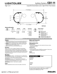 Lightolier CD7-11 User's Manual