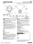 Lightolier A-3 User's Manual