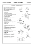 Lightolier IS:SL003H User's Manual