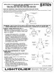 Lightolier IS:R7029 User's Manual