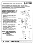 Lightolier IS:6737WH User's Manual