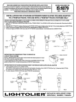 Lightolier IS:6079 User's Manual