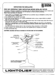 Lightolier IS:5556 User's Manual