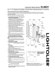 Lightolier IS:48021 User's Manual