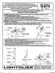 Lightolier IS:40719 User's Manual