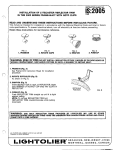 Lightolier IS:2005 User's Manual