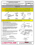 Lightolier IS:2000LV-A User's Manual