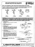 Lightolier IS:1055LV User's Manual