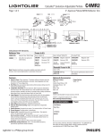 Lightolier C4MR2 User's Manual