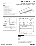 Lightolier HDS2GLW128 User's Manual