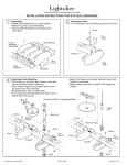 Lightolier Eye-QLB User's Manual