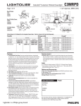 Lightolier C3MRPD User's Manual