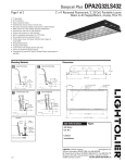 Lightolier DPA2G32LS432 User's Manual