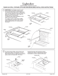 Lightolier Coffaire CFH User's Manual