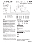 Lightolier C6T6VN User's Manual