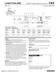 Lightolier C4LV User's Manual
