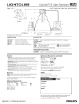 Lightolier C4P20GD User's Manual