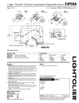 Lightolier C4P20A User's Manual