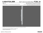Lightolier FC28U_3d User's Manual