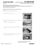 Lightolier IS-CWLPC120 User's Manual