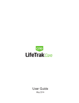 LifeTrak Core C210 Instruction Manual