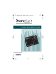 Lifescan SureStep Blood Glucose Monitor User's Manual