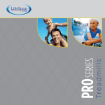 Lifescan Pro Series User's Manual