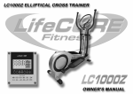 LifeCore Fitness LC 1000Z User's Manual