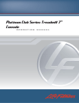Life Fitness Treadmill M051-00K70-B029 User's Manual