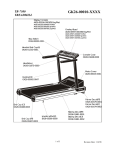 Life Fitness TR-7500 User's Manual