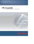 Life Fitness T9e User's Manual