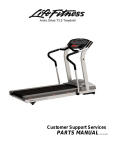 Life Fitness T3.5 User's Manual