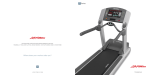 Life Fitness T Series User's Manual