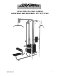 Life Fitness SM30 User's Manual