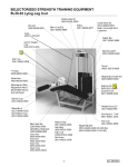 Life Fitness SL30-35 User's Manual