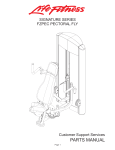 Life Fitness Signature Series FZPEC User's Manual