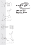 Life Fitness RT4 User's Manual