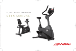 Life Fitness R15 User's Manual