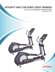 Life Fitness M051-00K61-C131 User's Manual