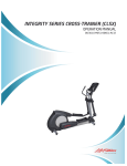 Life Fitness M051-00K61-A132 User's Manual