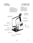 Life Fitness LS-9500HR User's Manual