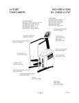 Life Fitness LS-9100C User's Manual