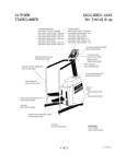 Life Fitness LS-9100B User's Manual