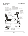 Life Fitness LC-9500RHR (RE) User's Manual
