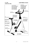 Life Fitness LC-4500 User's Manual