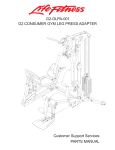 Life Fitness G2-GLPA-001 User's Manual
