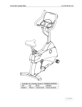 Life Fitness Essential LCUT8 User's Manual