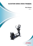 Life Fitness 95X-ALLxx-xx User's Manual