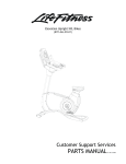 Life Fitness Elevation 97C-ALLXX-01 User's Manual