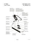 Life Fitness CT-9500L User's Manual